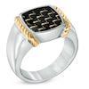 Thumbnail Image 2 of Previously Owned - Carbon Fiber Two-Tone Stainless Steel Band