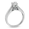 Thumbnail Image 2 of Previously Owned - For Eternity 1/2 CT. T.W. Princess-Cut Diamond Solitaire Engagement Ring in 14K White Gold