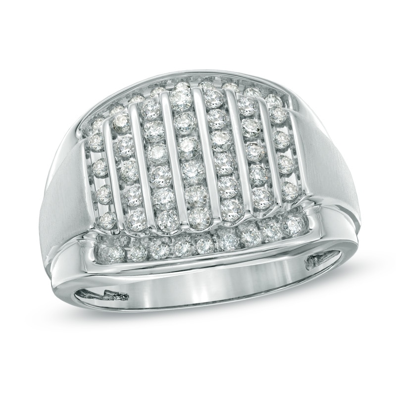 Main Image 1 of Previously Owned - 3/4 CT. T.W. Diamond Ring in 10K White Gold