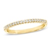Thumbnail Image 1 of Previously Owned - 1/6 CT. T.W. Diamond Anniversary Band in 10K Gold