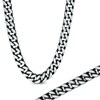 Thumbnail Image 1 of Previously Owned - 8.0mm Chain Necklace and Bracelet Set  - 24"