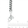 Thumbnail Image 3 of Previously Owned - 8.0mm Chain Necklace and Bracelet Set  - 24"