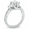 Thumbnail Image 2 of Previously Owned - 1 CT. T.W. Diamond Three Stone Ring in 14K White Gold