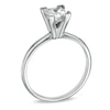 Thumbnail Image 2 of Previously Owned - 1 CT.  Princess-Cut Diamond Solitaire Engagement Ring in 14K White Gold (J/I2)