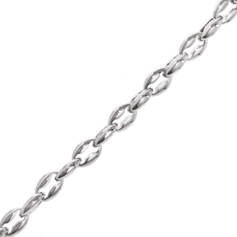 Main Image 1 of Previously Owned - 12.0mm Anchor Link Chain Bracelet in Stainless Steel - 8.75"