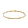 Thumbnail Image 1 of Previously Owned - Woven Bracelet in 14K Gold - 7.25"