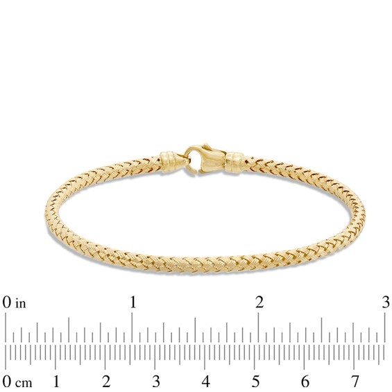 Previously Owned - Woven Bracelet in 14K Gold - 7.25"