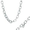 Thumbnail Image 1 of Previously Owned - Link Necklace and Bracelet Set in Stainless Steel
