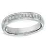 Thumbnail Image 0 of Previously Owned - Men's 1/6 CT. T.W. Diamond Wedding Band in 10K White Gold