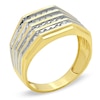 Thumbnail Image 2 of Previously Owned - 1/2 CT. T.W. Diamond Four-Row Wedding Band in 14K Gold