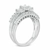 Thumbnail Image 2 of Previously Owned - 1-1/2 CT. T.W. Princess-Cut Diamond Three Stone Engagement Ring in 14K White Gold
