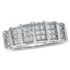 Thumbnail Image 1 of Previously Owned - 1/2 CT. T.W. Diamond Wedding Band in 10K White Gold