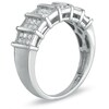 Thumbnail Image 2 of Previously Owned - 1/2 CT. T.W. Diamond Wedding Band in 10K White Gold