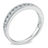 Thumbnail Image 2 of Previously Owned - 3/8 CT. T.W. Diamond Milgrain Anniversary Band in 14K White Gold