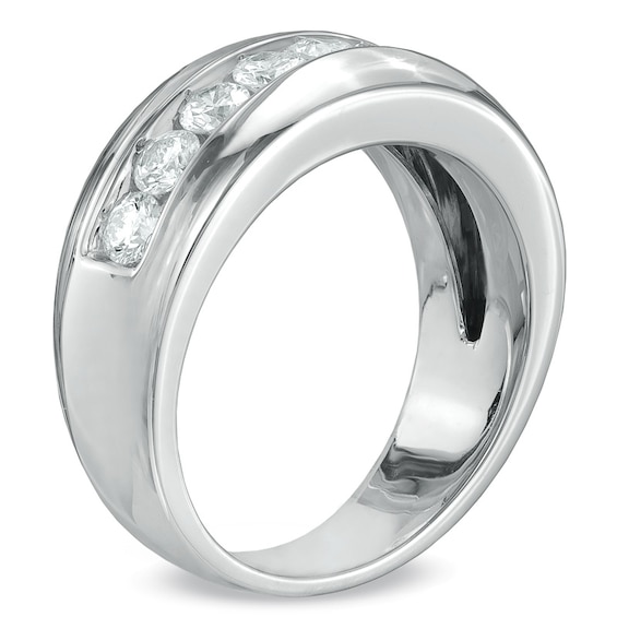 Previously Owned - 1-1/2 CT. T.w. Diamond Band in 14K White Gold
