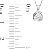 Thumbnail Image 2 of Previously Owned - 1/5 CT.  Canadian Diamond Solitaire Pendant in 14K White Gold (I/I2)