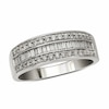 Thumbnail Image 1 of Previously Owned - 3/8 CT. T.W. Diamond Fashion Band in 10K White Gold