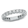 Thumbnail Image 0 of Previously Owned - 2 CT. T.W. Diamond Eternity Band in 14K White Gold