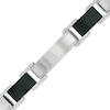 Thumbnail Image 2 of Previously Owned - Men's Cable Bracelet in Tri-Tone Stainless Steel - 8.25"
