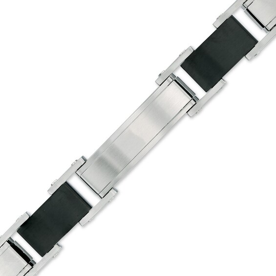 Previously Owned - Cable Bracelet in Tri-Tone Stainless Steel - 8.25"