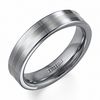 Thumbnail Image 2 of Previously Owned - Triton Men's 5.0mm Comfort Fit Tungsten Stripe Wedding Band
