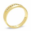 Thumbnail Image 2 of Previously Owned - 1/4 CT. T.W. Diamond Wedding Band in 14K Gold