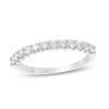 Thumbnail Image 1 of Previously Owned - 1/2 CT. T.W. Diamond Prong Band in 14K White Gold