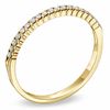 Thumbnail Image 2 of Previously Owned - 1/6 CT. T.W. Diamond Anniversary Band in 10K Gold