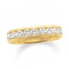 Thumbnail Image 1 of Previously Owned - 1 CT. T.W. Diamond Channel Band in 14K Gold