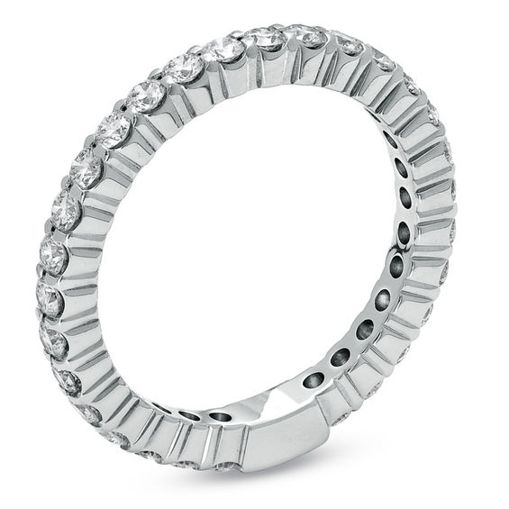 Previously Owned - 1 CT. T.w. Diamond Eternity Band in 14K White Gold