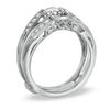 Thumbnail Image 1 of Previously Owned - 1/4 CT. T.W. Diamond Milgrain Solitaire Enhancer in 14K White Gold