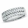 Thumbnail Image 1 of Previously Owned - 1 CT. T.W. Diamond Band in 14K White Gold
