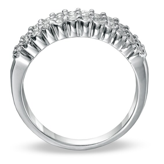 Previously Owned - 1 CT. T.w. Diamond Band in 14K White Gold
