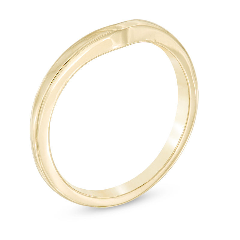 Previously Owned - Ladies' 2.0mm Contour Wedding Band in 14K Gold