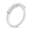 Thumbnail Image 2 of Previously Owned - 1/2 CT. T.W. Princess-Cut Diamond Wedding Band in 14K White Gold