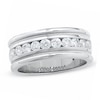 Thumbnail Image 0 of Previously Owned - Men's 1 CT. T.W. Diamond Milgrain Band in 14K White Gold