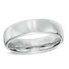 Thumbnail Image 1 of Previously Owned - 6.5mm Comfort Fit Wedding Band in Cobalt