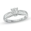 Thumbnail Image 1 of Previously Owned - 1 CT. T.W. Diamond Engagement Ring in 14K White Gold (J/I2)