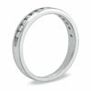 Thumbnail Image 2 of Previously Owned - 1/4 CT. T.W. Diamond Anniversary Band in 14K White Gold (I/SI2)