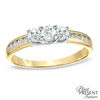 Thumbnail Image 1 of Previously Owned - 1/2 CT. T.W. Diamond Three Stone Engagement Ring in 10K Gold