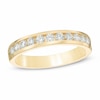 Thumbnail Image 0 of Previously Owned - 1/2 CT. T.W. Diamond Channel Band in 14K Gold