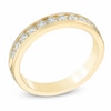 Thumbnail Image 1 of Previously Owned - 1/2 CT. T.W. Diamond Channel Band in 14K Gold