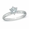Thumbnail Image 1 of Previously Owned - 5/8 CT. Diamond Solitaire Engagement Ring in 14K White Gold