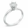 Thumbnail Image 2 of Previously Owned - 5/8 CT. Diamond Solitaire Engagement Ring in 14K White Gold