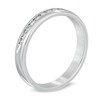 Thumbnail Image 2 of Previously Owned - 1/5 CT. T.W. Diamond Anniversary Band in Sterling Silver