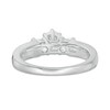 Thumbnail Image 3 of Previously Owned - 2 CT. T.W. Diamond Three Stone Bridal Set in 14K White Gold