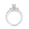 Thumbnail Image 5 of Previously Owned - 2 CT. T.W. Diamond Three Stone Bridal Set in 14K White Gold