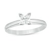 Thumbnail Image 1 of Previously Owned - 1/2 CT. Princess-Cut Diamond Solitaire Engagement Ring in 14K White Gold