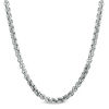Thumbnail Image 1 of Previously Owned - Men's Signature Tag Box Chain Necklace in Stainless Steel - 30"