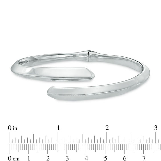 Previously Owned - Bypass Bangle in Sterling Silver